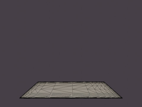 ANTIQUE KILIM 9115 FEZ RED RUGS 3D Model