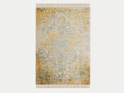 NORD ARETAS GREY GOLD RUG 3D Model