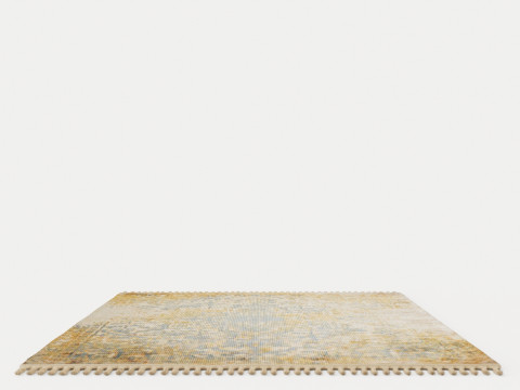 NORD ARETAS GREY GOLD RUG 3D Модель