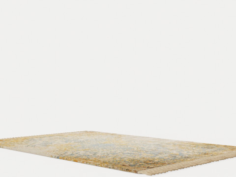 NORD ARETAS GREY GOLD RUG 3D Модель