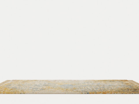 NORD ARETAS GREY GOLD RUG 3D Модель
