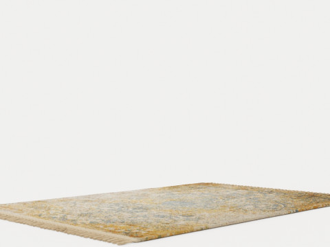 NORD ARETAS GREY GOLD RUG 3D Модель