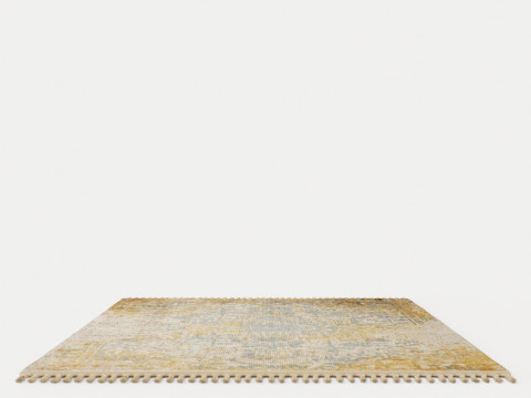 NORD ARETAS GREY GOLD RUG 3D Модель