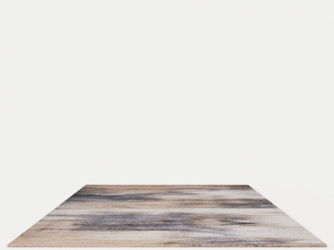 ATLANTIC MONETTI 9121 GIVERNY BEIGE RUGS Modelo 3D
