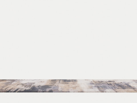 ATLANTIC MONETTI 9121 GIVERNY BEIGE RUGS Modelo 3D