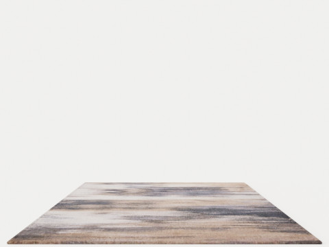 ATLANTIC MONETTI 9121 GIVERNY BEIGE RUGS Modelo 3D