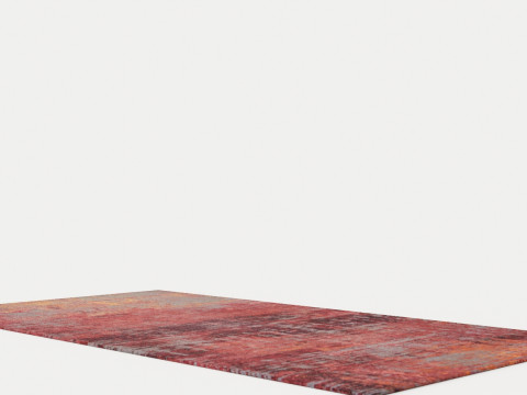 ATLANTIC STREAKS 9125 LONG NASSAU RUGS Modelo 3D