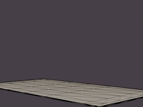 ATLANTIC STREAKS 9125 LONG NASSAU RUGS Modelo 3D