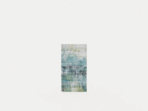 TAPIS ATLANTIC STREAKS 9126 GLEN COVE Modèle 3D