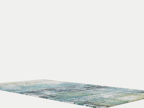 ATLANTIC STREAKS 9126 GLEN COVE RUGS Modello 3D