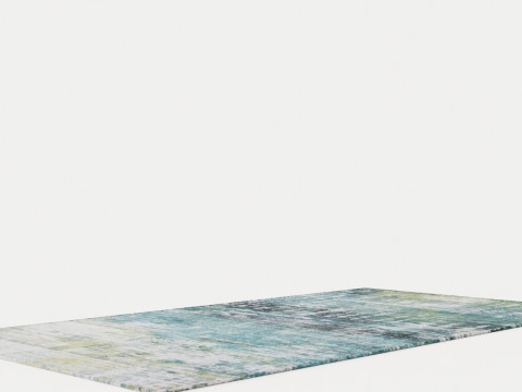 ATLANTIC STREAKS 9126 GLEN COVE RUGS Modello 3D