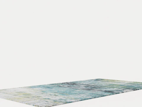ATLANTIC STREAKS 9126 GLEN COVE RUGS 3D Model