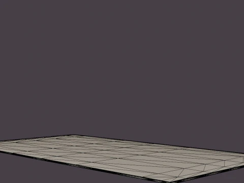 ATLANTIC STREAKS 9126 GLEN COVE RUGS 3D Model
