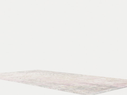 FADING WORLD BABYLON 8546 ALGARVE RUGS 3D Model