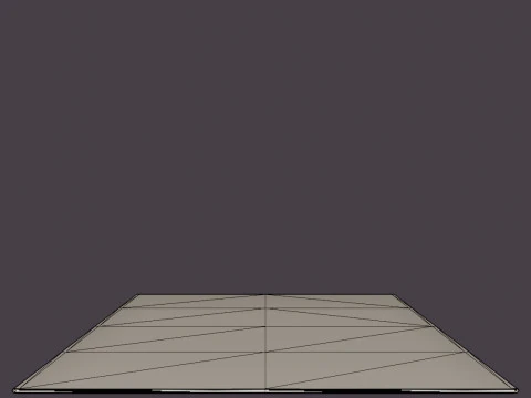 FADING WORLD BABYLON 8546 ALGARVE RUGS 3D Model