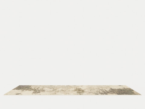 CELESTIAL CES02 IVORY GREY RUNNER 3D Model