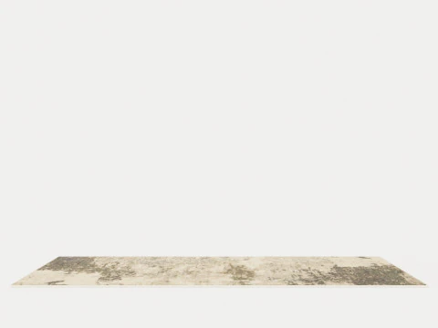 CELESTIAL CES02 IVORY GREY RUNNER 3D Model