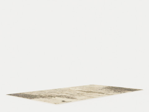 CELESTIAL CES02 IVORY GREY RUNNER 3D Model