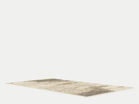 CELESTIAL CES02 IVORY GREY RUNNER 3D Model