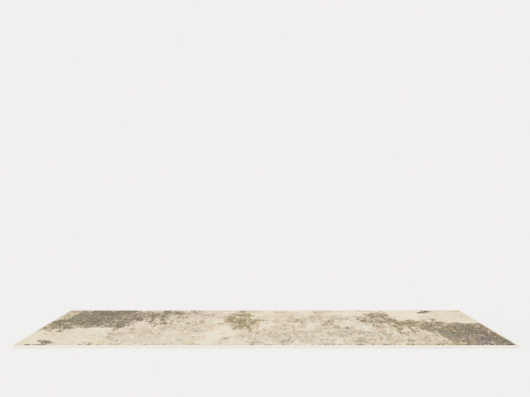 CELESTIAL CES02 IVORY GREY RUNNER 3D Model