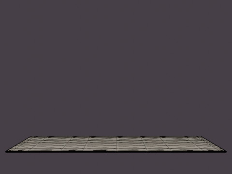 CELESTIAL CES02 IVORY GREY RUNNER 3D Model