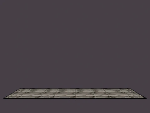 CELESTIAL CES02 IVORY GREY RUNNER 3D Model