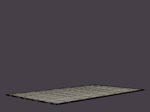 CELESTIAL CES02 IVORY GREY RUNNER 3D Model