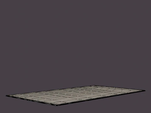 CELESTIAL CES02 IVORY GREY RUNNER 3D Model