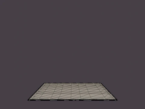 CELESTIAL CES02 IVORY GREY RUNNER 3D Model