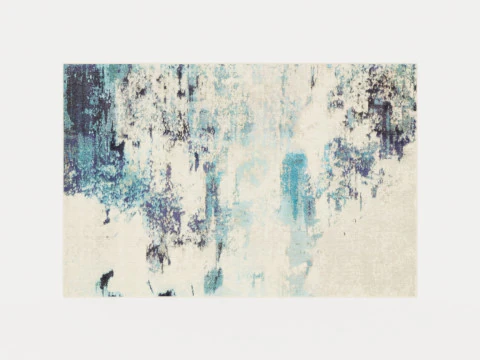 C&Eacute;LESTE CES02 IVOIRE BLEU SARCELLE Modèle 3D