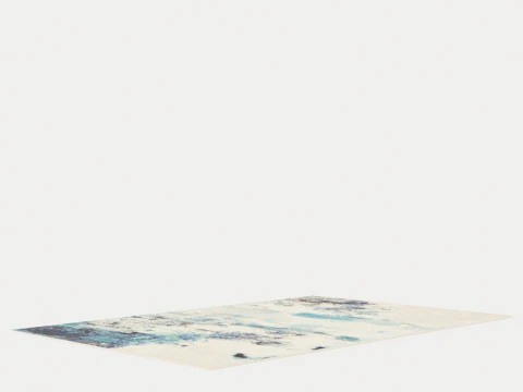 CELESTIAL CES02 IVORY TEAL BLUE 3D Model