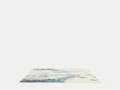 CELESTIAL CES02 IVORY TEAL BLUE 3D Модель