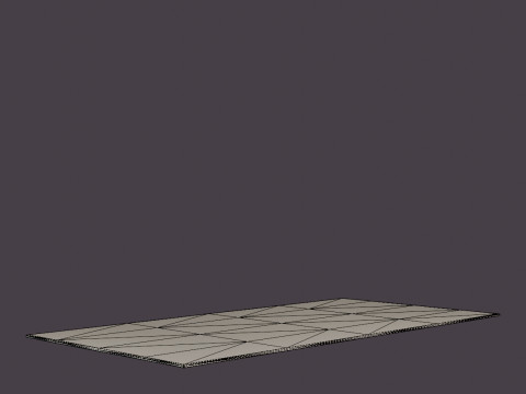 COAST CS03 CREAM Modèle 3D