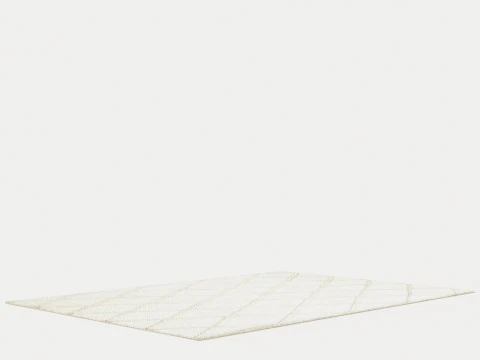 COAST DIAMOND CD02 CREAM 3D Model