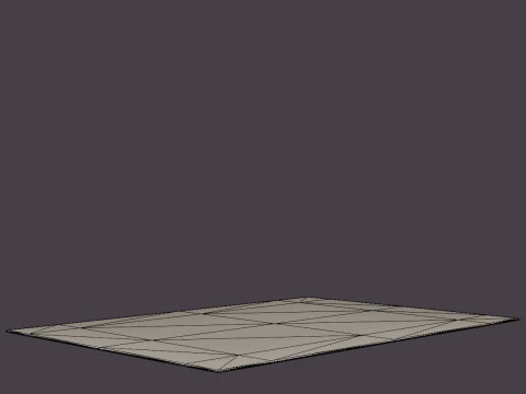 COAST DIAMOND CD02 CREAM 3D Model