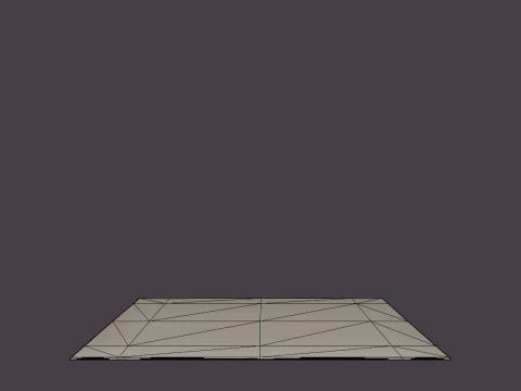 COAST DIAMOND CD02 CREAM 3D Model