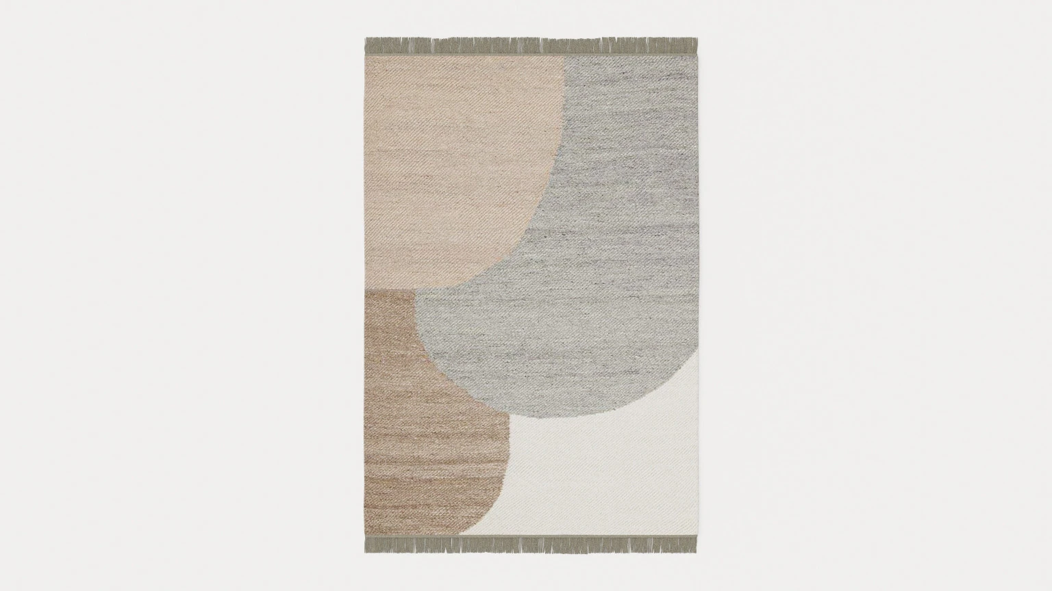 EIK GREY Rug 3D Model .c4d .max .obj .3ds .fbx .stl .blend