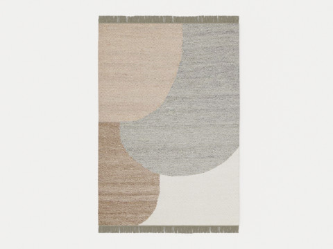 EIK GREY Rug 3D Model