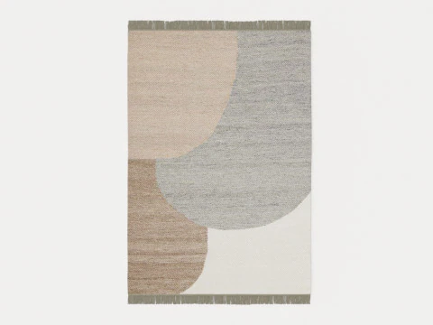 Tapis EIK GRIS Modèle 3D