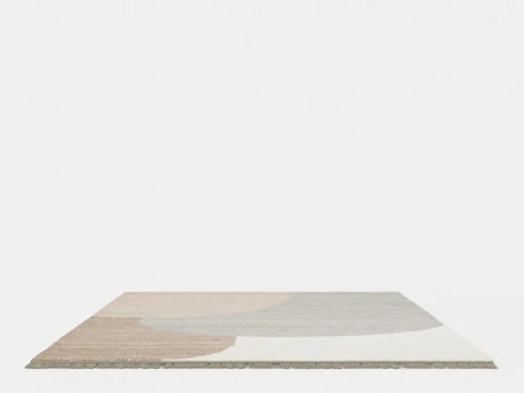 EIK GREY Rug 3D Model