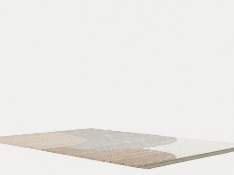 EIK GREY Rug Modelo 3D