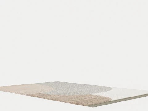 EIK GREY Rug 3D Model