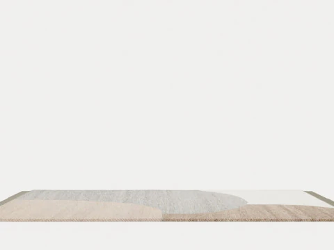 EIK GREY Rug 3D Model