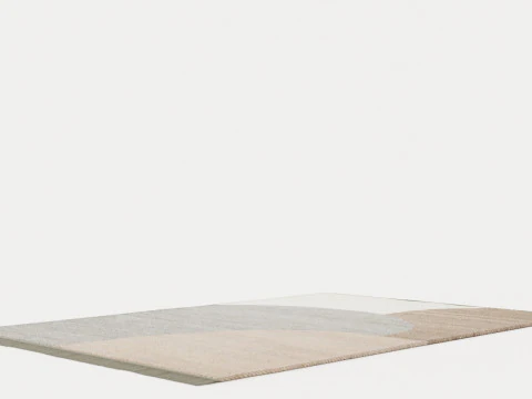 EIK GREY Rug 3D Model