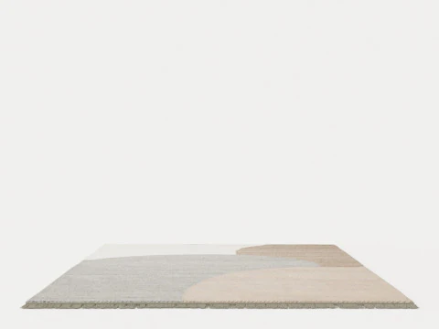 EIK GREY Rug 3D Model