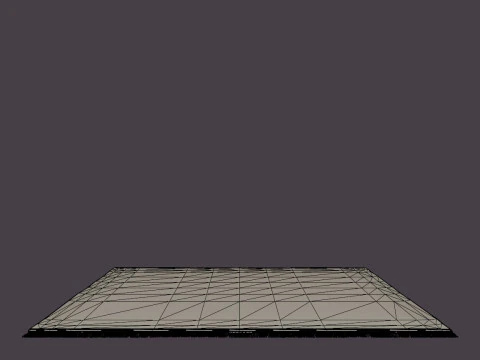 EIK GREY Rug 3D Model