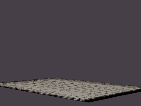 EIK GREY Rug Modelo 3D