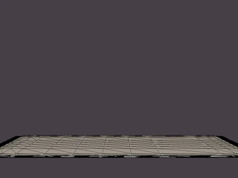 EIK GREY Rug 3D Model