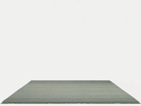 EVEN MOSS Rug 3D Model