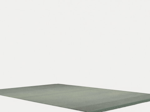 EVEN MOSS Rug 3D Model